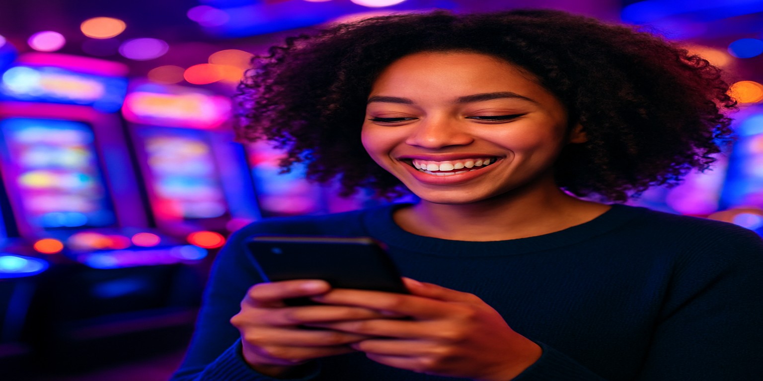 একজন নারী 999k অ্যাপটি ব্যবহার করছেন