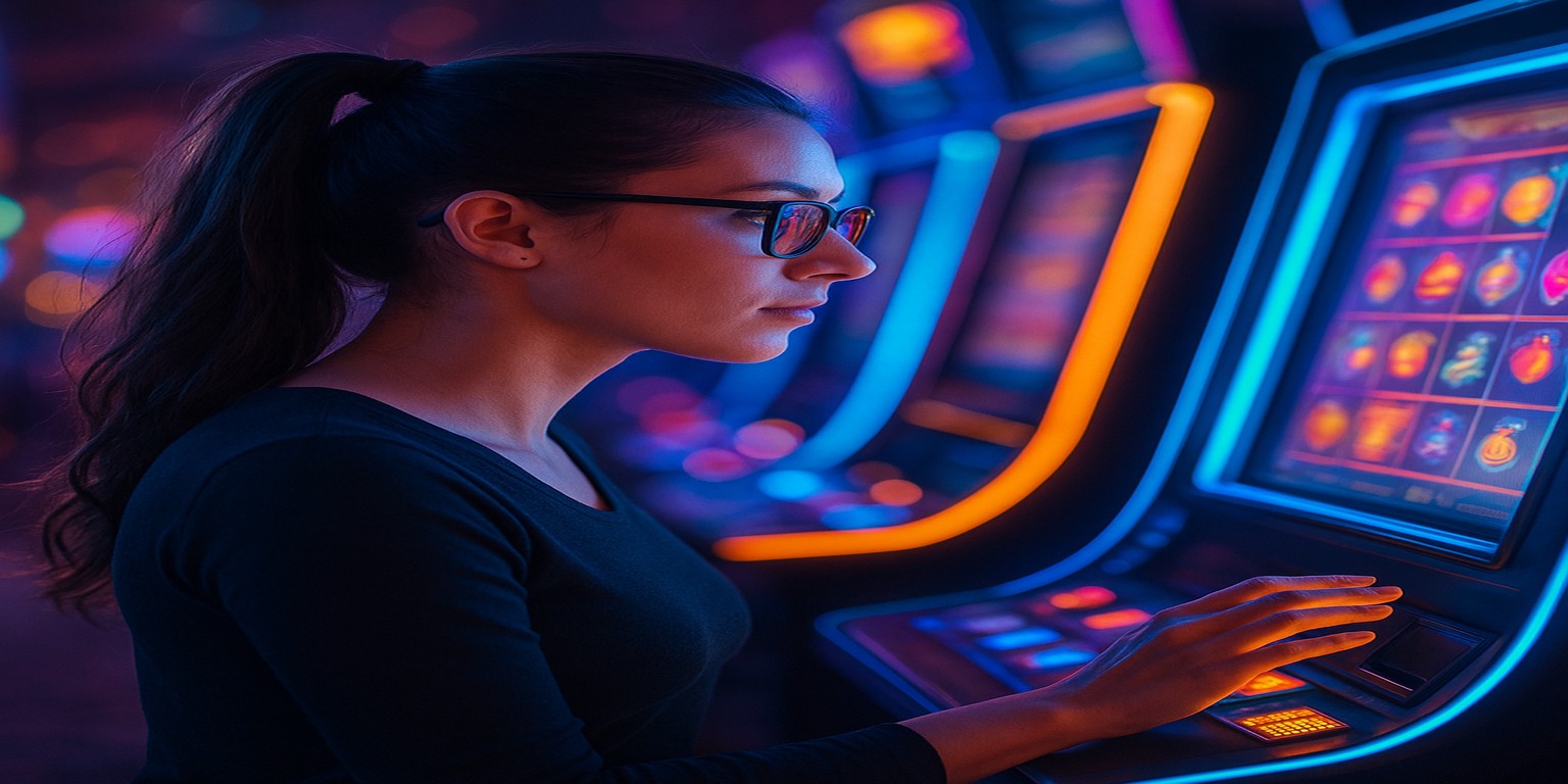 999k-এ একজন মহিলা ক্রেজি টাইম খেলছেন