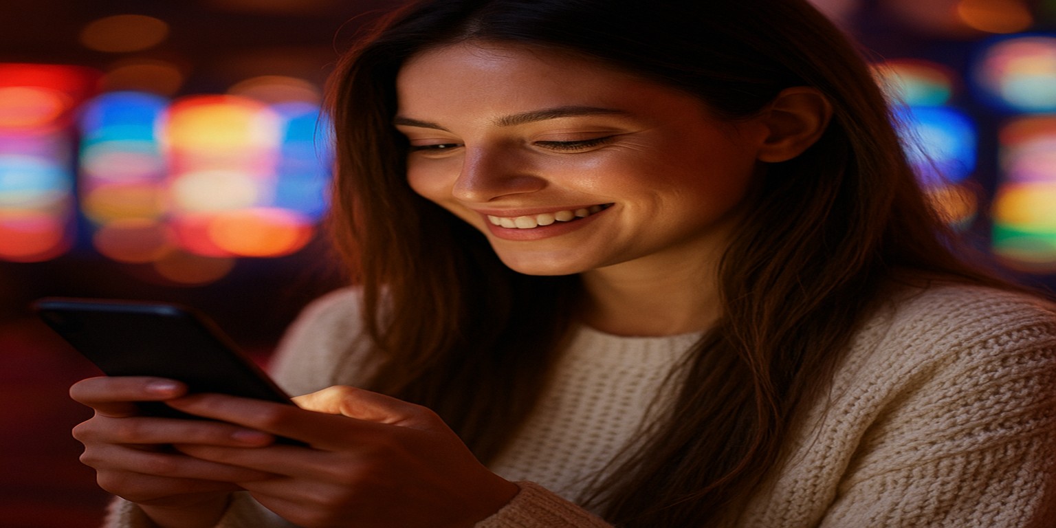 একজন নারী 999k অ্যাকাউন্টে লগইন করছেন